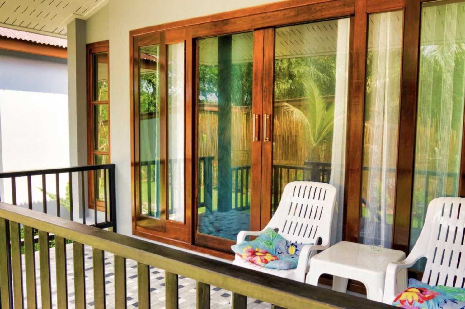 Seaside Sanctuary Bungalows Koh Lanta Exterior photo